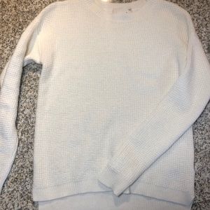 Aritzia Wilfred Free cream/Ivory sweater Sz S